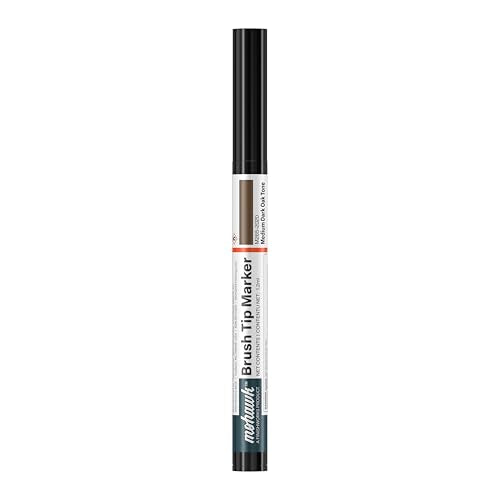 Mohawk Brush Tip Graining Marker - Medium Dark Oak Tone - color: Medium Dark Oak Tone