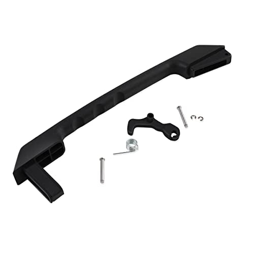XTPTFABS 15135441 Rear Tailgate Handle Repair Kit Compatible withHummer H2 SUV 2003 2004 2005 2006 2007 2008 2009(Black Rear Liftgate Latch Handle Repair Kit)