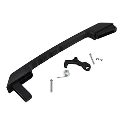 XTPTFABS 15135441 Rear Tailgate Handle Repair Kit Compatible withHummer H2 SUV 2003 2004 2005 2006 2007 2008 2009(Black Rear Liftgate Latch Handle Repair Kit)