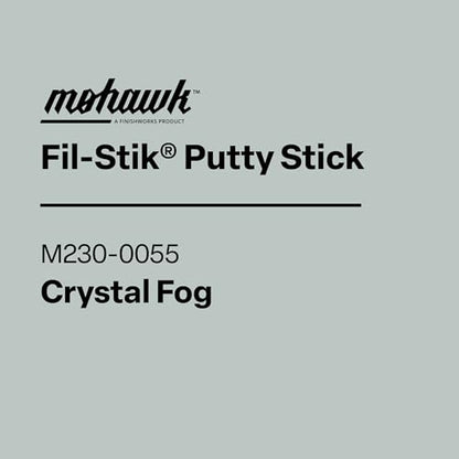 Mohawk Fil-Stik, Wax Putty Stick for Wood Repair, Crystal Fog, M230-0055, 1 Count