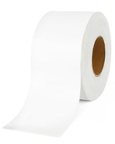 X-Haibei RV Roof Tape 6 Inch x 50 Feet, White, RV Roof Sealant Tape for Camper Trailer Roof Repair, Boat Sealing,Awning, Canopy Window, UV Resistant, Waterproof, 15 Years (6inch x 50 feet) - style: 6inch x 50 feet