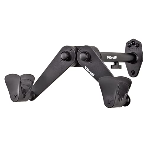 Vibrelli Bike Wall Mount - Horizontal Storage Rack for Hanging Bicycles in Garage - Adjustable Bike Hanger, Holder - Wall Bike Rack Hooks for Bicycle - size: 1 PACK