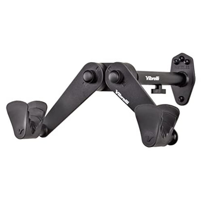 Vibrelli Bike Wall Mount - Horizontal Storage Rack for Hanging Bicycles in Garage - Adjustable Bike Hanger, Holder - Wall Bike Rack Hooks for Bicycle - size: 1 PACK