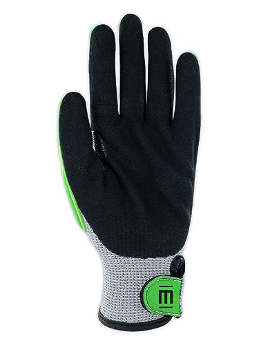 MAGID T-REX ANSI A5 Lightweight Sandy Nitrile Palm Coated Impact Gloves, 72 Pairs, Size 8/Medium, TRX441 - size: 8/Medium, style: 72 Pair