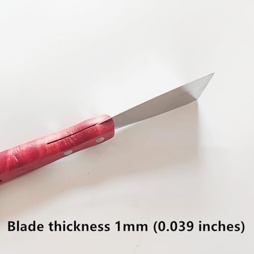 5Pcs 4" Putty Knife Scrapers Stainless steel spatula Tool set，with a comfortable wooden handle，for Scrapering,Drywall Repairs and Spreading，Taping Drywall Wall Painting (4" - 5Pcs) - color: 4" - 5pcs
