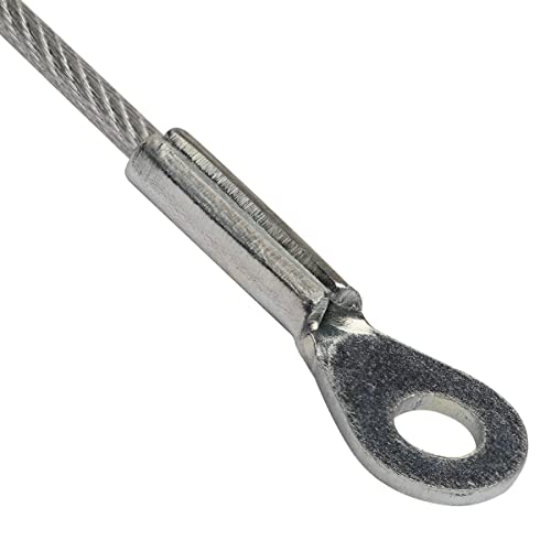 2 Pack Rok Hardware Cabinet Door Restraint Limit Kit, Door Stays, Reduces Restricts Opening Angle, Zinc Finish, Screws and Washers Included, R0006