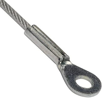 2 Pack Rok Hardware Cabinet Door Restraint Limit Kit, Door Stays, Reduces Restricts Opening Angle, Zinc Finish, Screws and Washers Included, R0006