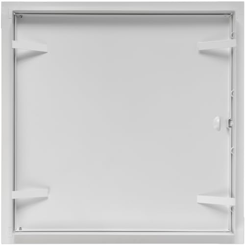 Vent Systems Access Panel for Drywall 16 x 16 Inch - Wall Hole Cover Plate - Metal Access Door with Handle - Plumbing Access Panel for Drywall - Service Shaft Crawl Space Door - Wall Access Panel - size: 16" x 16"