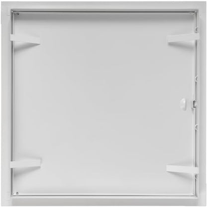 Vent Systems Access Panel for Drywall 16 x 16 Inch - Wall Hole Cover Plate - Metal Access Door with Handle - Plumbing Access Panel for Drywall - Service Shaft Crawl Space Door - Wall Access Panel - size: 16" x 16"