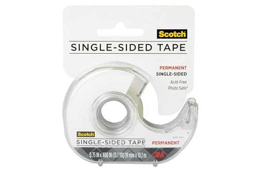3M 001-3M Scotch 3/4-Inch Scrapbooking Tape - size: 1-Pack