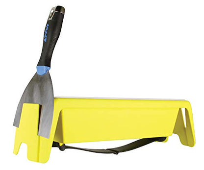 Warner Manufacturing 10" Grip & Go Lightweight Plastic Drywall Mud Pan, 10827,Yellow - size: 10" Plastic