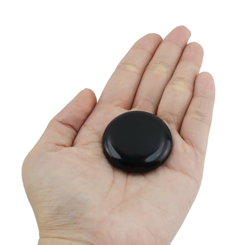 MY MIRONEY 24PCS Round Chair Sliders Black Self-Adhesive Furniture Slider Gliders PE Floor Protector Pads, 1-3/8 Inch - style: 1-3/8"; Black; 24PCS