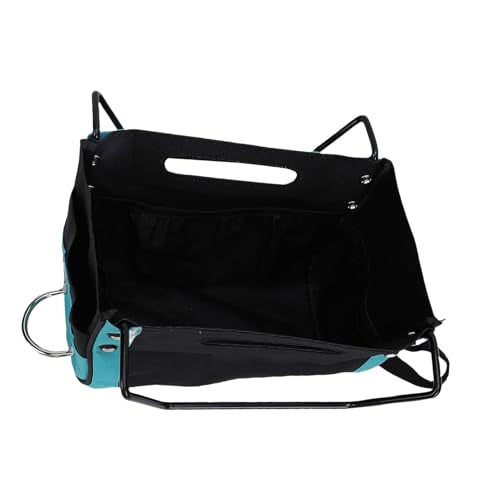 Ladder Tool Holder, Folding Oxford Cloth Ladder Bag, Portable Heavy Duty Bag Organizer Accessories, 44.09lb Capacity Compact Repair Work Tool Organizers, 26x18x20cm