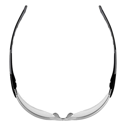 Ergodyne Skullerz SAGA Anti Scratch Safety Glasses, Anti-Fog, ANSI z87.1 - color: Clear Lens