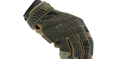 Mechanix Wear - Original Woodland Camo Tactical Gloves (X-Large, Camouflage) - color: Camouflage - Woodland Camo, size: X-Large