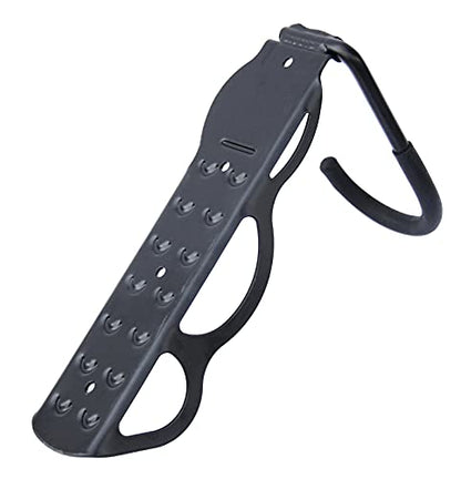 BikeHand Bike Wall Hanger - Heavy Duty Vertical Bicycle Wall Hook Mount Holder Rack for Garage Shed Indoor Storage - Fits MTB & Road Bikes (PACK 2) - size: PACK 2