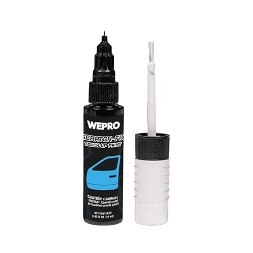 Mtn Scratch Fix Touch-Up Pen — Precision Paint Repair for Fine Scratches & Chips (Universal White) - color: Universal White