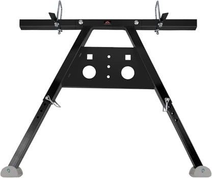 Ladder Stabilizer for Roof,Ladder Standoff,Extension Ladder Stabilizer Wall Standoff,Solid and Reliable Easy to Use,380 Lbs Weight Rating,Black - size: 24.5x28x34.5"