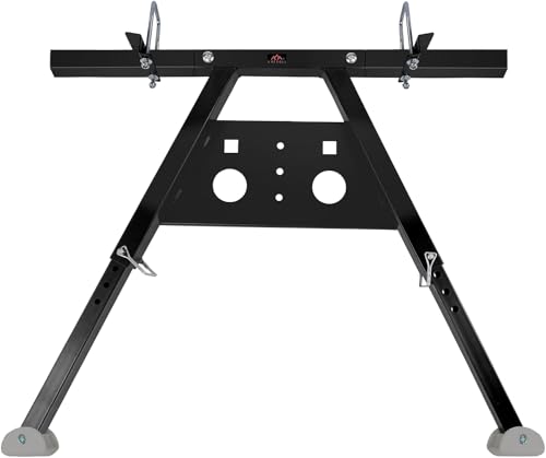 Ladder Stabilizer for Roof,Ladder Standoff,Extension Ladder Stabilizer Wall Standoff,Solid and Reliable Easy to Use,380 Lbs Weight Rating,Black - size: 24.5x28x34.5"