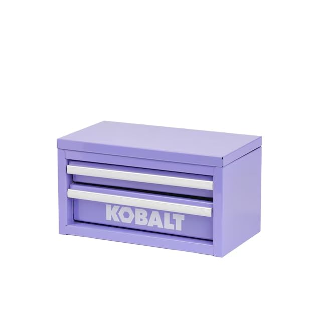 K.balt Mini Tool Boxes (Lavender, 2 Drawer) - color: Lavender, size: 2 Drawer