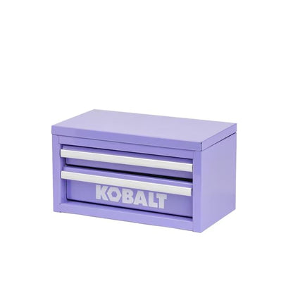 K.balt Mini Tool Boxes (Lavender, 2 Drawer) - color: Lavender, size: 2 Drawer