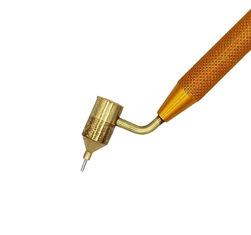 Creative Hobbies Detailing Fine Line Fluid Writer Paint Applicator Pen | Use with Precision Touch Up Paint - Perfect for Rock Chips and Scratch Repair (Pack of 2) - size: 1 Count (Pack of 2)