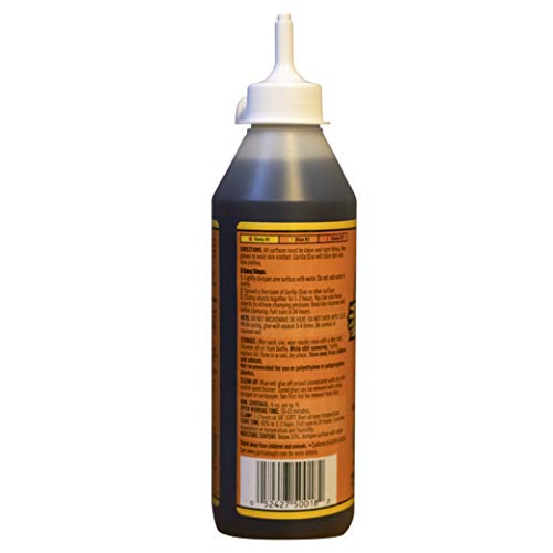 Gorilla Original Gorilla Glue, Brown, Waterproof Polyurethane Glue, 18 Ounce (Pack of 1) - Expands Into Materials, All Purpose - size: 18 Ounce (Pack of 1)
