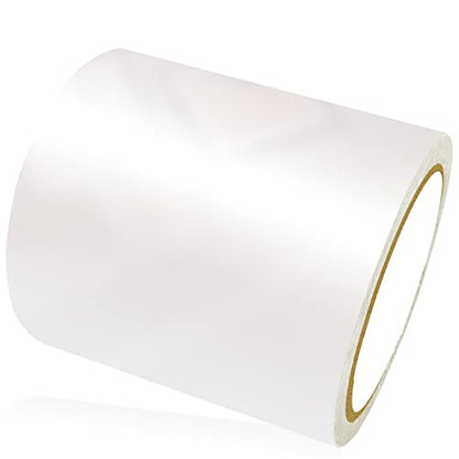 Waterproof Tent Repair Tape - Ultrastrong Sticky Clear Repair Tape, Fabric Repair Tape, Canvas Repair Tape, RV Awning Repair Tape, Seam Repair Tape, Boat Cover Repair Kit Etc.… - size: 32.8ft x 4in