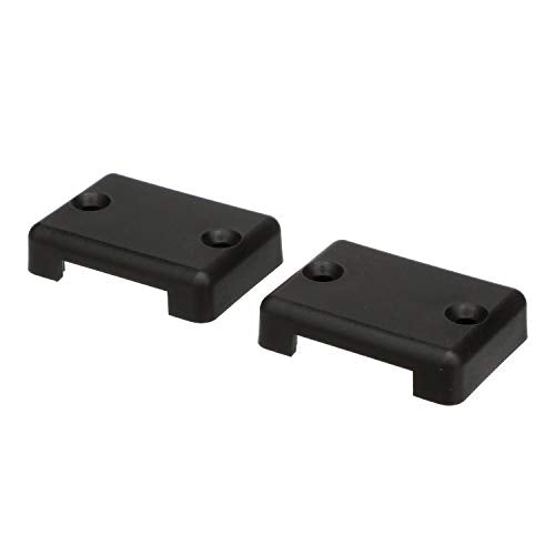 Seachoice Plastic Wire Cover, Black Finish, Pack of 2