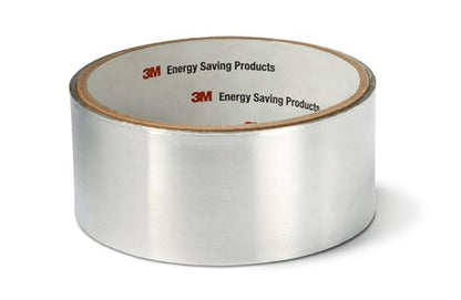 3M High Temperature Flue Tape, High Heat Sealing Tape up to 600 degrees, 15-Foot Roll - size: 1.5 in x 15 ft (Pack of 1)