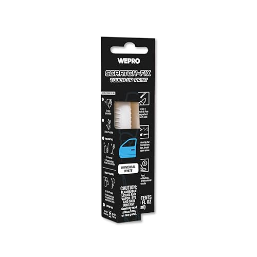 Mtn Scratch Fix Touch-Up Pen — Precision Paint Repair for Fine Scratches & Chips (Universal White) - color: Universal White