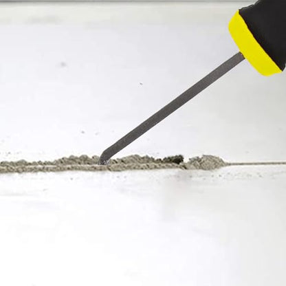 ALLWAY GCR Soft-Grip Grout & Caulk Removal Tool - style: Soft-Grip Grout & Caulk Removal Tool