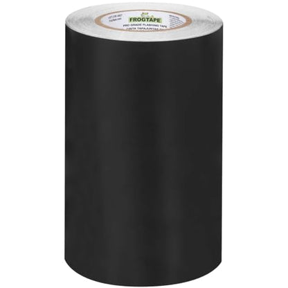 FrogTape Pro Grade Flashing Tape for Windows & Doors, 9 Inch Width - 75 Foot Roll, All Weather & UV Resistant Flashing Tape with Advanced Acrylic Adhesive - 10 mils - Black - size: 9 Inches X 75 Feet, style: Window & Door