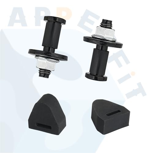 38427 Tailgate Striker Bolt w/Rubber Bumper Stop for Tail Gate Latch Compatible with 1999-2007 Classic Chevy Chevrolet Silverado/GMC Sierra 1500 2500 3500 11570162 16633065 - size: Strikers & Bumpers 1999-2007 Classic