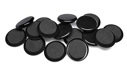 Slipstick GorillaSliders 2-1/4 Inch Round Furniture Sliders for Carpet & Rugs (16 Pack) Premium Reusable Furniture Movers for Sliding Furniture Easily, Plastic Slider Feet Coasters - size: 2-1/4" Round (For Carpet & Rugs)