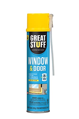 Great Stuff 197711, Each, Yellow - size: Each, style: Window & Door