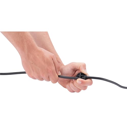 Performance Tool W2275 20' 18GA Retractable Cord Reel with Spring Loaded Auto-Rewind - size: 20 Feet