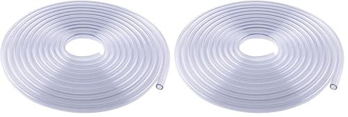 PetCords Dog and Cat Cord Protector - 10 FT, Protects Pets Through Insulated Cables, Unscented, Odorless, Made in USA (Pack of 2) - color: Clear, size: 1 Count (Pack of 2)