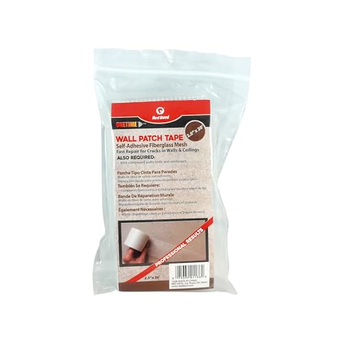 Red Devil 1228 Onetime 2.5" x 20' Wall Patch Tape