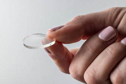 Duck Max Double-Sided Gel Tape with Nano-Grab Technology, Clear, Multi-Purpose & Removable, 1" Circles, Clear, 48 Pack (287705) - size: 1 in Circle, style: 48 Circles
