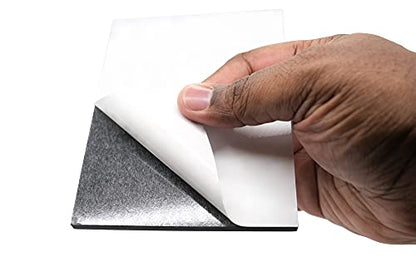 Shepherd Hardware Stay Put 6187E Super Sticky Rubber Sheets, 2-Pack