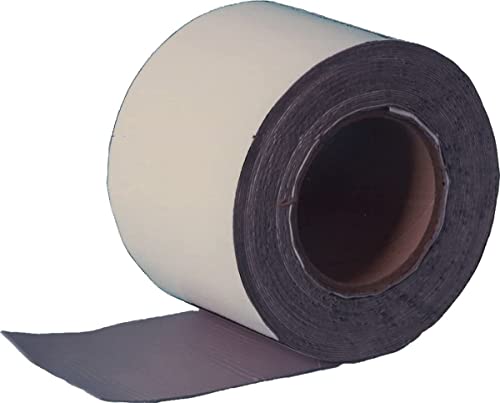 EternaBond RoofSeal Tan 6" x50' MicroSealant UV Stable RV Roof Seal Repair Tape | 35 mil Total Thickness - EB-RT060-50R - One-Step Durable, Waterproof and Airtight Sealant - color: Tan, size: 6" x 50'