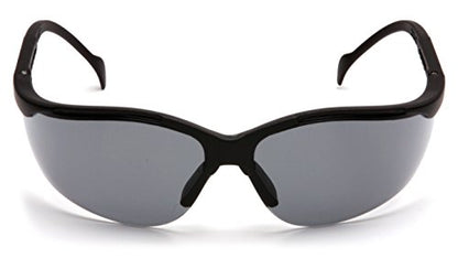 Pyramex Venture II Safety Eyewear, Indoor/Outdoor Mirror Anti-Fog Lens - color: Grey