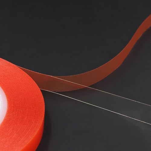 15mm x 25M Clear Double Sided Strong Adhesive PET Tape for Mobile Phone LCD Screen Repair - size: 15mm