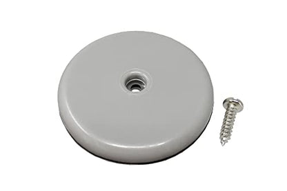 Shepherd SlideGlide 2-3/4" Round Adhesive Furniture Sliders for Carpet, Heavy-Duty Protective Furniture Moving Pads with Self-Adhesive or Screw-On Application, Set of 4, Beige - style: 2-3/4 Inch, 4-Pack