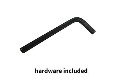 Shepherd Pack of 16 Self-Leveling Table Glides, 1/4" Threaded Stem with Adjustable Feet and Hardware, Eliminates Wobbling on Uneven Floors, Black - style: No Disc or Felt
