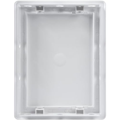 Vent Systems White ABS Plastic Access Panel 6 x 8 Inch (Cut-Out) - Access Door for Drywall, Wall, Ceiling - Electrical, Plumbing Service Wall Hole Cover - Inspection Door - 6.6 x 8.6 Inch (Outer) - size: 6 X 8 Inch / 150 X 200 Mm