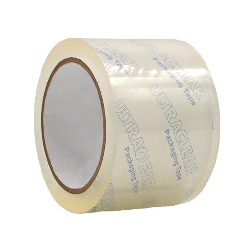 WOD CST22CC Crystal Clear Multi-Purpose Book Repair Tape – 3 inch x 55 yds. See-Through Protection, Label Covering, Outdoor Uses, Lamination, and Carton Sealing. - size: 3 Inch X 55 Yds.