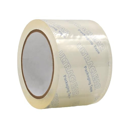 WOD CST22CC Crystal Clear Multi-Purpose Book Repair Tape – 3 inch x 55 yds. See-Through Protection, Label Covering, Outdoor Uses, Lamination, and Carton Sealing. - size: 3 Inch X 55 Yds.