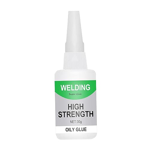Polyurethane Construction Premium Heavy Duty Versatile Waterproof Strong Glue for Glass Jointing Concrete, 30g